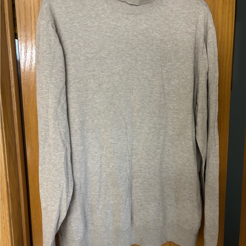 Men's Cream H & M Sweater